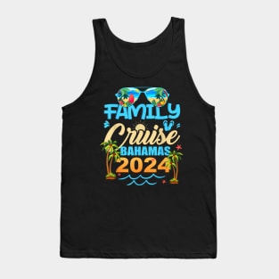Family Cruise 2024 Summer Matching Vacation 2024 Tank Top